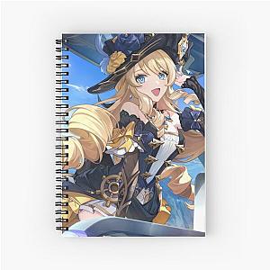 Navia Genshin Impact 4.3 Roses and Muskets Spiral Notebook