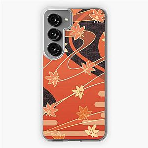Genshin Impact - Kaedehara Kazuha Pattern Samsung Galaxy Soft Case
