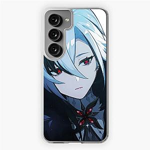 Genshin Impact Arlecchino Samsung Galaxy Soft Case