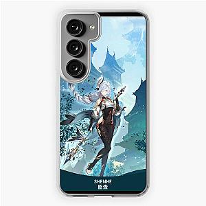 Shenhe - Japanese Style Genshin Impact Samsung Galaxy Soft Case