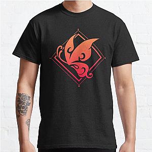 Genshin Impact Hu Tao - Pyro Emblem Classic T-Shirt