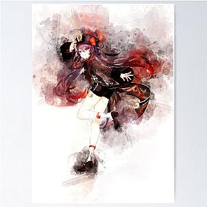 Genshin Impact - Hu Tao Poster