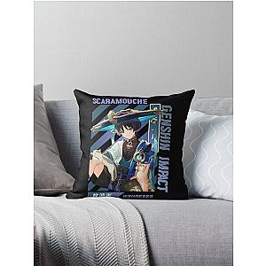 Wanderer Scaramouche Genshin Impact  Scaramouche Throw Pillow