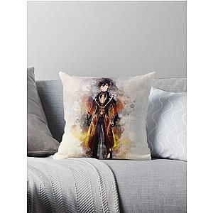 Genshin Impact - Zhongli Throw Pillow