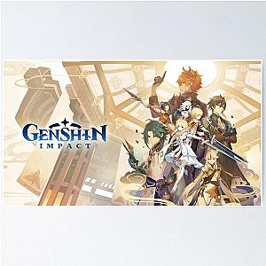 Genshin Impact - Characters Poster
