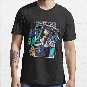 Genshin Impact Wanderer Scaramouche Essential T-Shirt