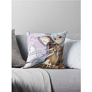 Genshin Impact - Razor Birthday Official Artwork 2020 Throw Pillow
