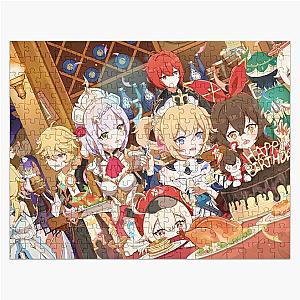 Genshin Impact - Amber Birthday Party Official Artwork Jigsaw Puzzle