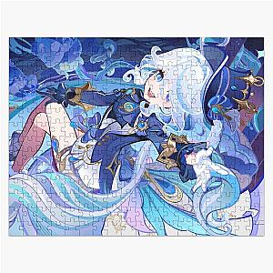 Furina Artwork Genshin Impact 4.2 Jigsaw Puzzle
