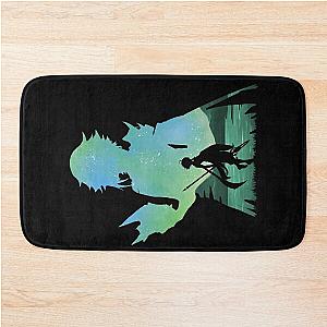 Xiao Genshin Impact - Illusion *Black* Bath Mat