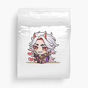 Itto Genshin Impact 2 Duvet Cover