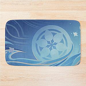 Wanderer Namecard - Genshin Impact Bath Mat