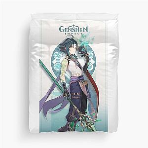 Genshin Impact Xiao Duvet Cover