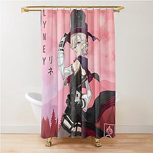 Lyney - Genshin Impact Shower Curtain