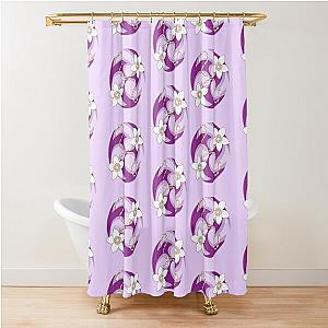 Keqing Genshin Impact Shower Curtain