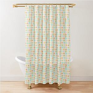 Genshin Impact Elements Shower Curtain