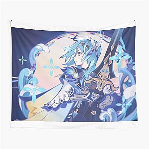 Eula - Genshin Impact Tapestry