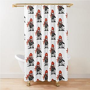 Diluc - Genshin Impact- Perfect Gift Shower Curtain