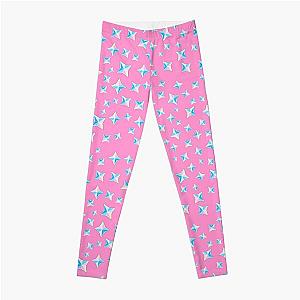 primogems genshin impact pattern -pink Leggings