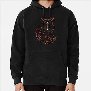 Genshin Impact Diluc Constellation Pullover Hoodie