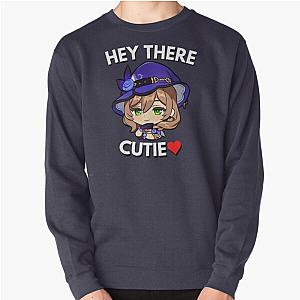 Lisa "Hey There CUTIE♥" - Genshin Impact Pullover Sweatshirt