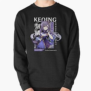 Keqing Genshin Impact Pullover Sweatshirt