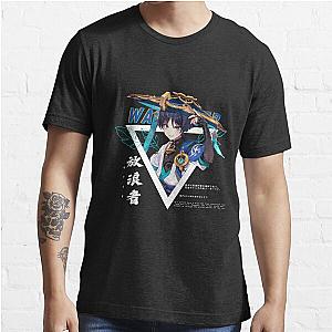 Genshin Impact Wanderer Scaramouche Essential T-Shirt
