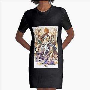 Genshin impact - Genshin impact Classic  Graphic T-Shirt Dress