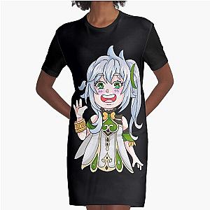 Nahida - Genshin Impact Graphic T-Shirt Dress