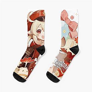 Klee Genshin Impact Socks