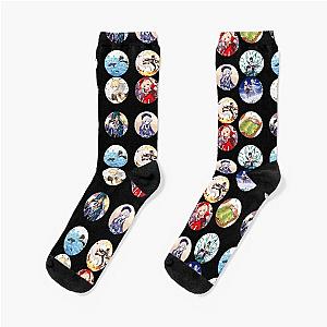 Genshin Impact Sticker Set Socks