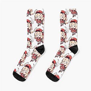 Klee Chibi - Genshin Impact Socks