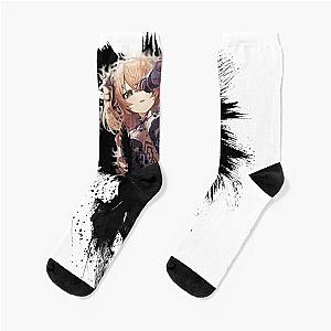 Genshin Impact - Fischl Splash Socks