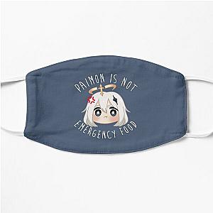 Genshin Impact - Paimon ( Not Emergency Food! ) Flat Mask