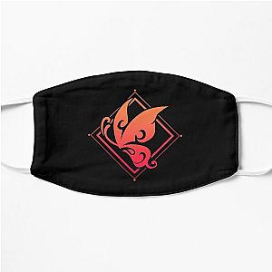 Genshin Impact Hu Tao - Pyro Emblem Flat Mask