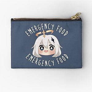 Genshin Impact - Paimon ( Emergency Food! ) Zipper Pouch