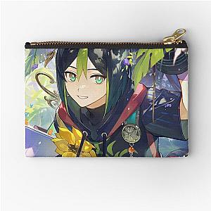 Genshin Impact - Tighnari Official Birthday Artwork 2023 Zipper Pouch