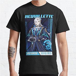 Neuvillette - Genshin Impact Classic T-Shirt