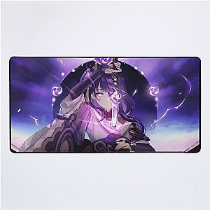 Raiden Shogun - Genshin Impact Poster Desk Mat