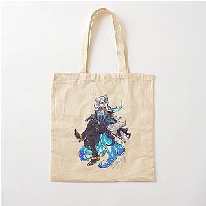 Neuvillette genshin impact Cotton Tote Bag