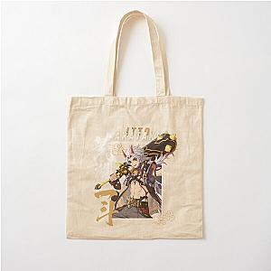 Genshin Impact Arataki Itto Cotton Tote Bag