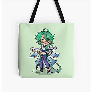 Baizhu Genshin Impact All Over Print Tote Bag