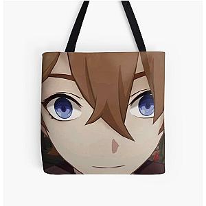 Childe genshin impact All Over Print Tote Bag