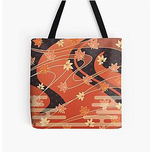 Genshin Impact - Kaedehara Kazuha Pattern All Over Print Tote Bag