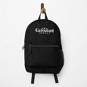Genshin Impact Logo Backpack