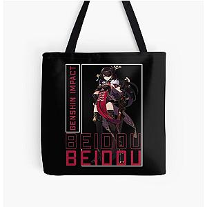 Beidou - Genshin Impact All Over Print Tote Bag