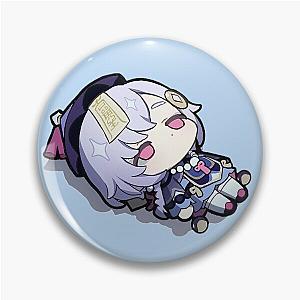 Qiqi - Genshin Impact Sticker "Dead" Pin