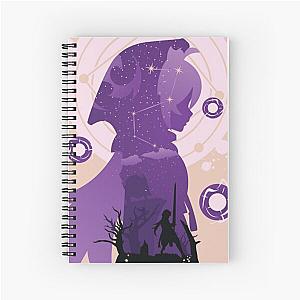 Genshin Impact Chibi Razor Spiral Notebook