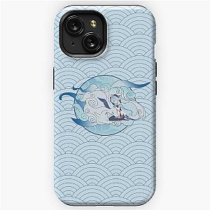 Genshin Impact Ganyu Pattern iPhone Tough Case