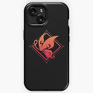 Genshin Impact Hu Tao - Pyro Emblem iPhone Tough Case